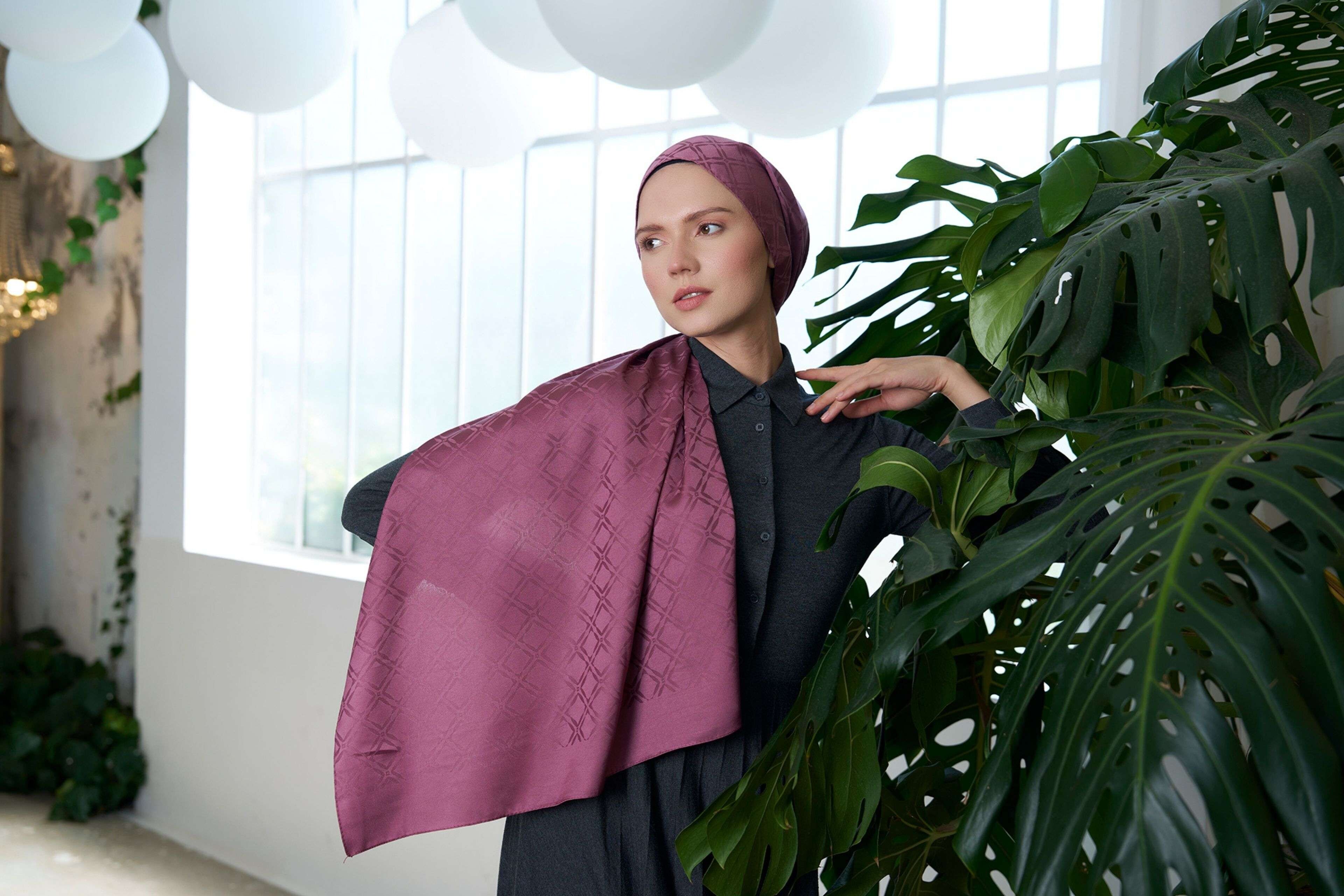 Yüz Hatlarına Göre Şal ve Eşarp Bağlamanın Püf Noktaları