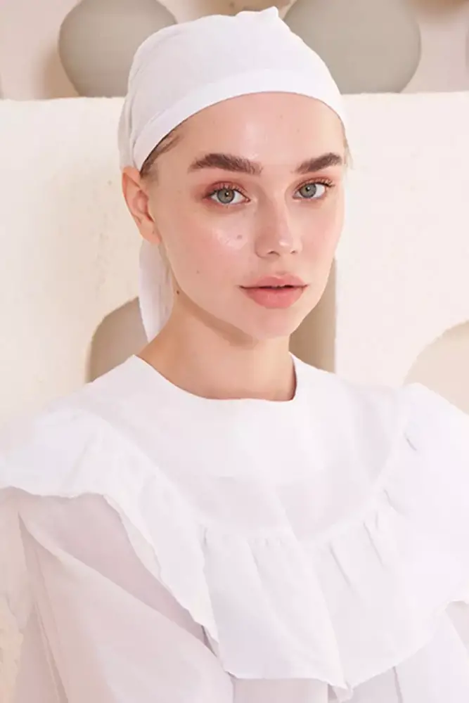 Bone Düz - Beyaz - 2