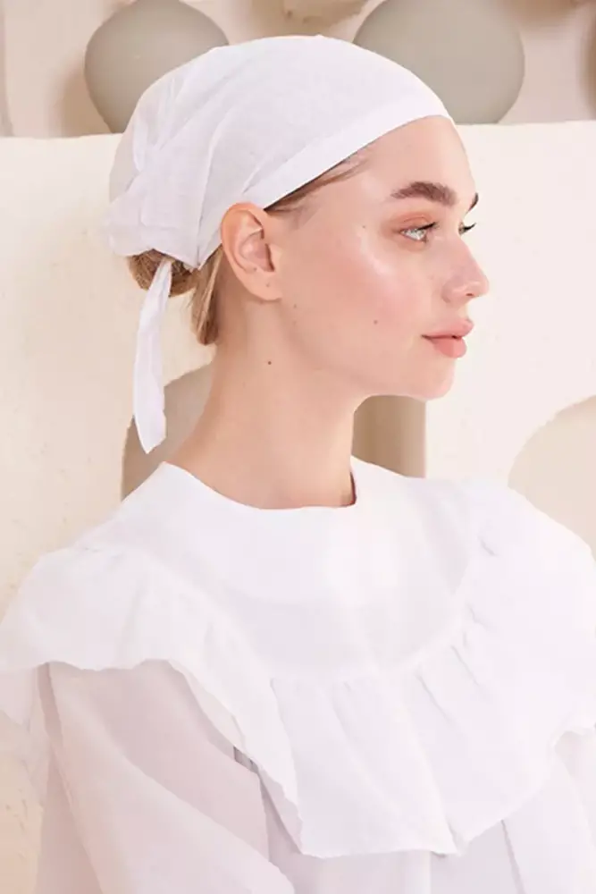 Bone Düz - Beyaz - 3