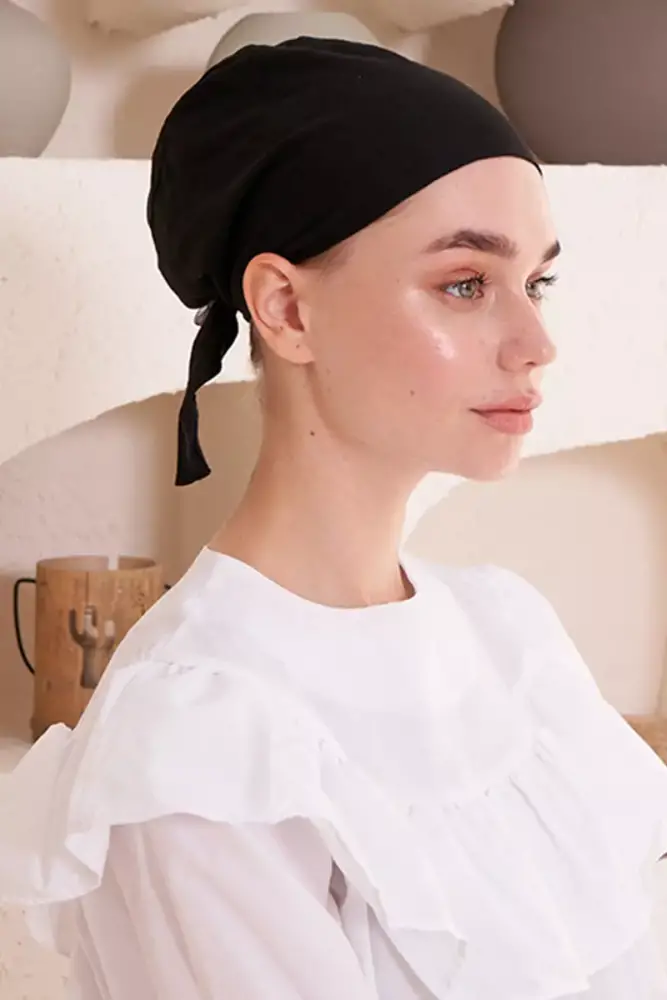 Bone Düz - Siyah - 1