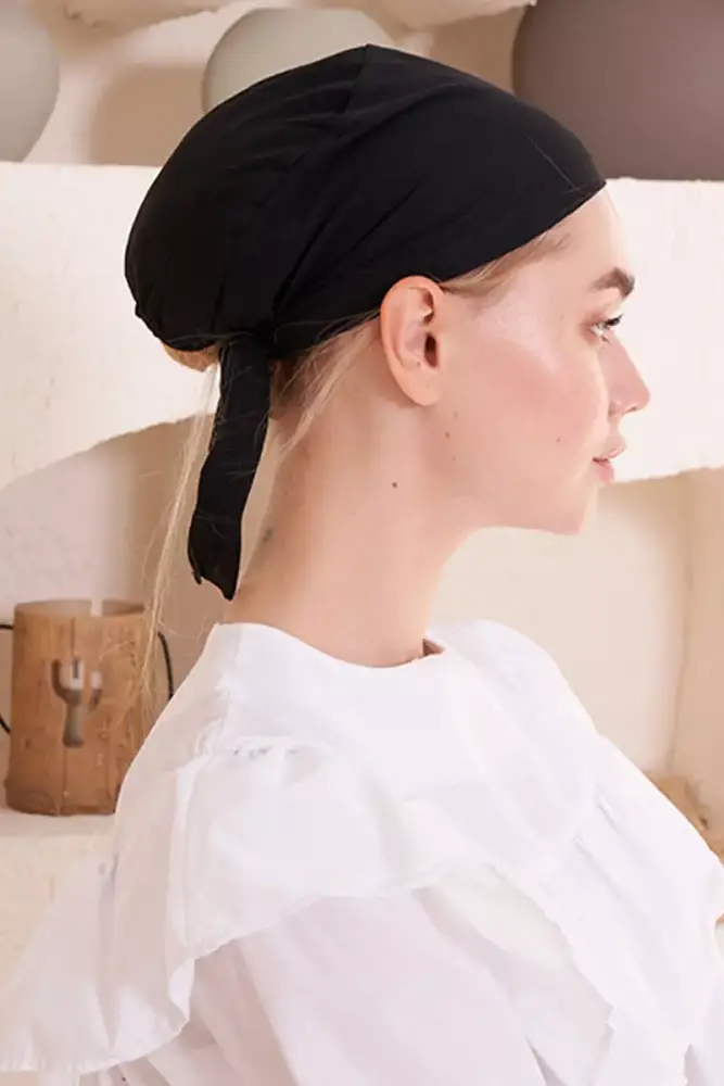 Bone Düz - Siyah - 2