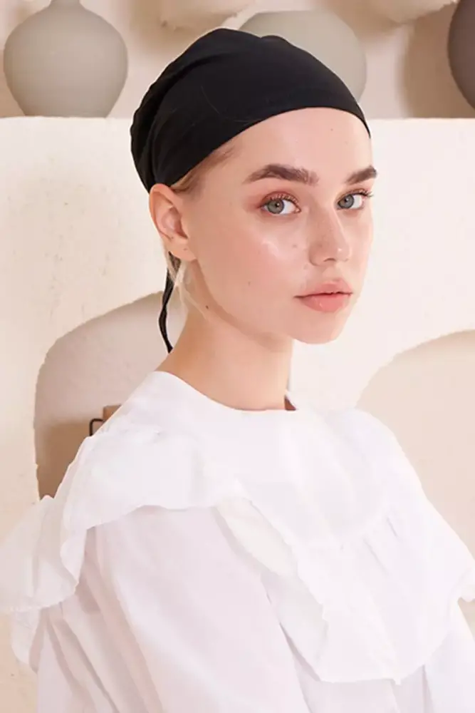 Bone Düz - Siyah - 3