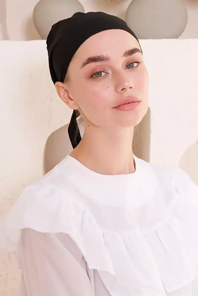 Bone Düz - Siyah - 4