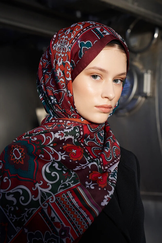 Ethnopure Collection Aura - Bordo - MADAME POLO