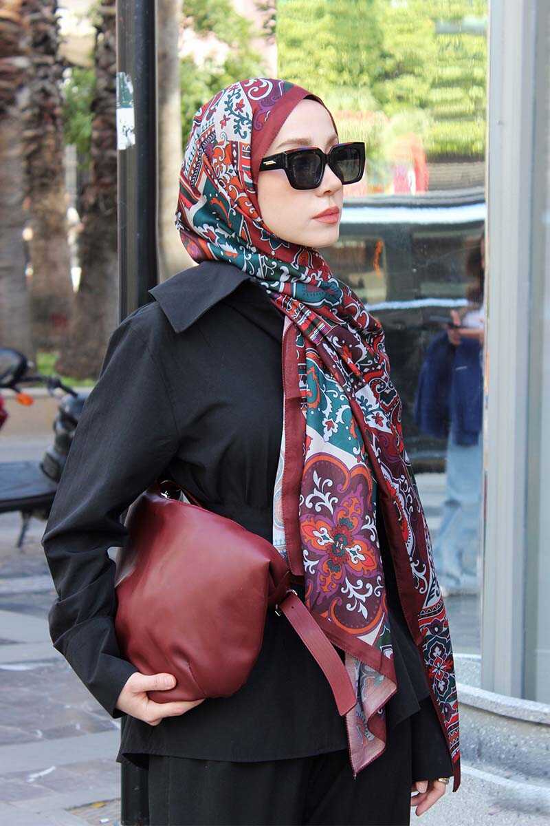 Ethnopure Collection Aura - Bordo - MADAME POLO