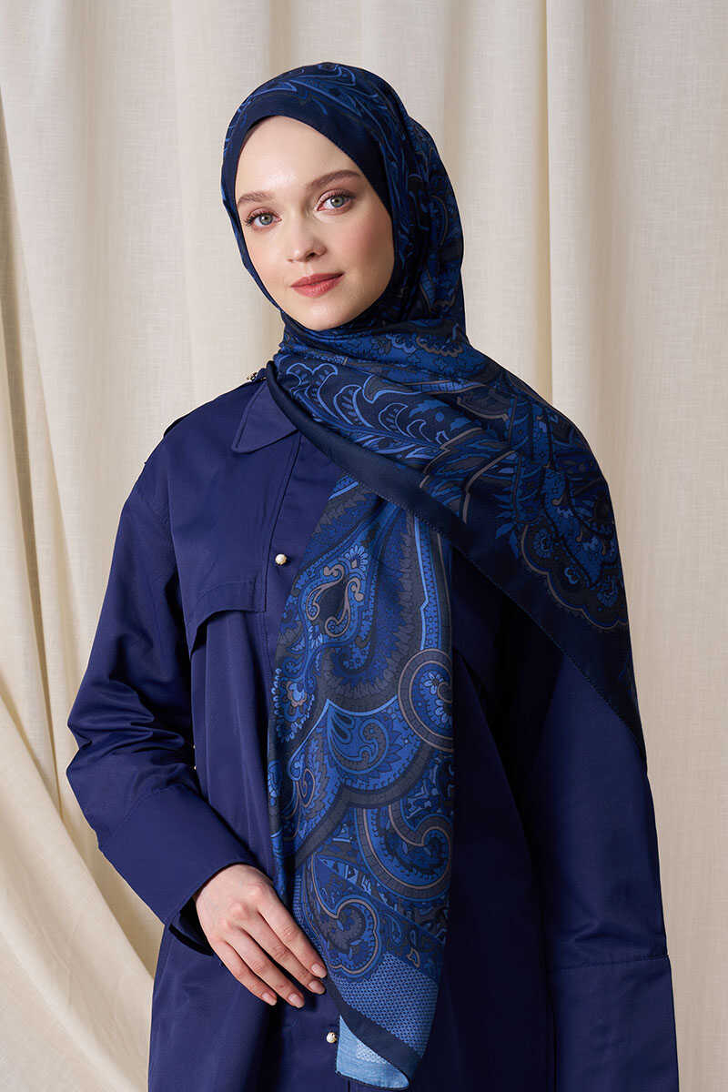 Ethnopure Collection Hves - Lacivert - MADAME POLO