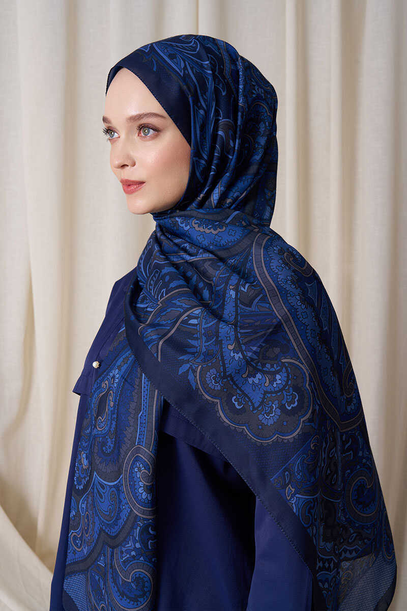 Ethnopure Collection Hves - Lacivert - MADAME POLO