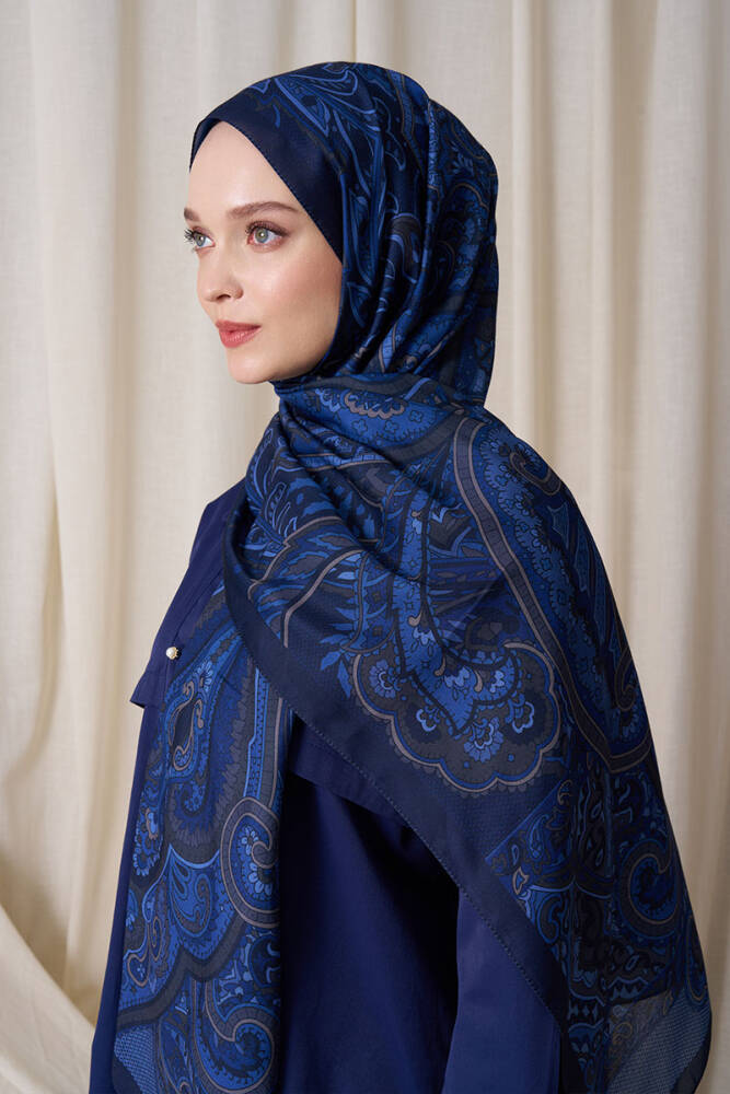 Ethnopure Collection Hves - Lacivert - 3