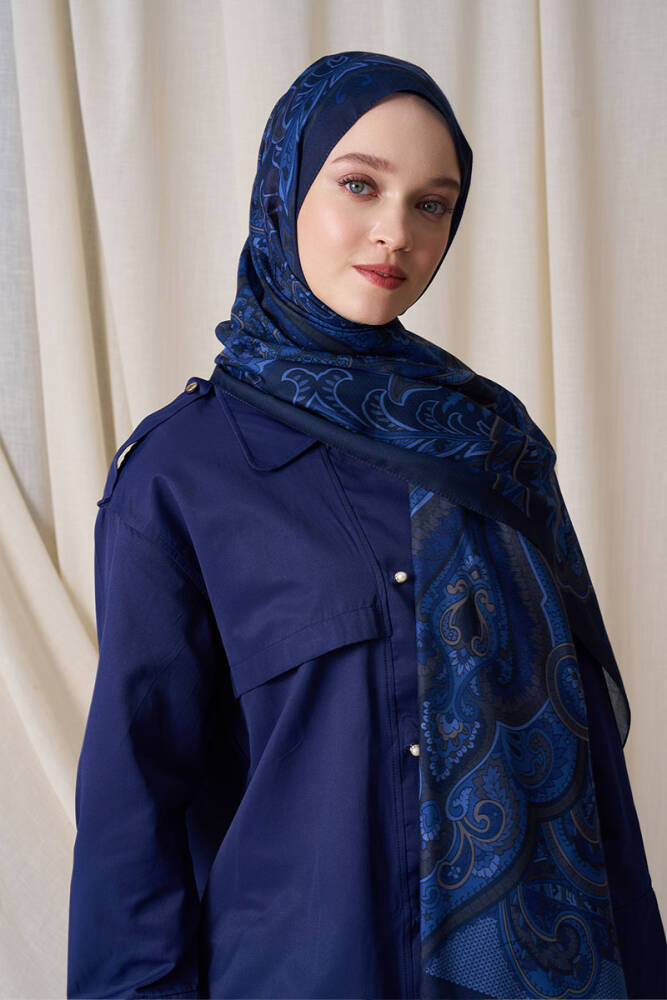 Ethnopure Collection Hves - Lacivert - 4