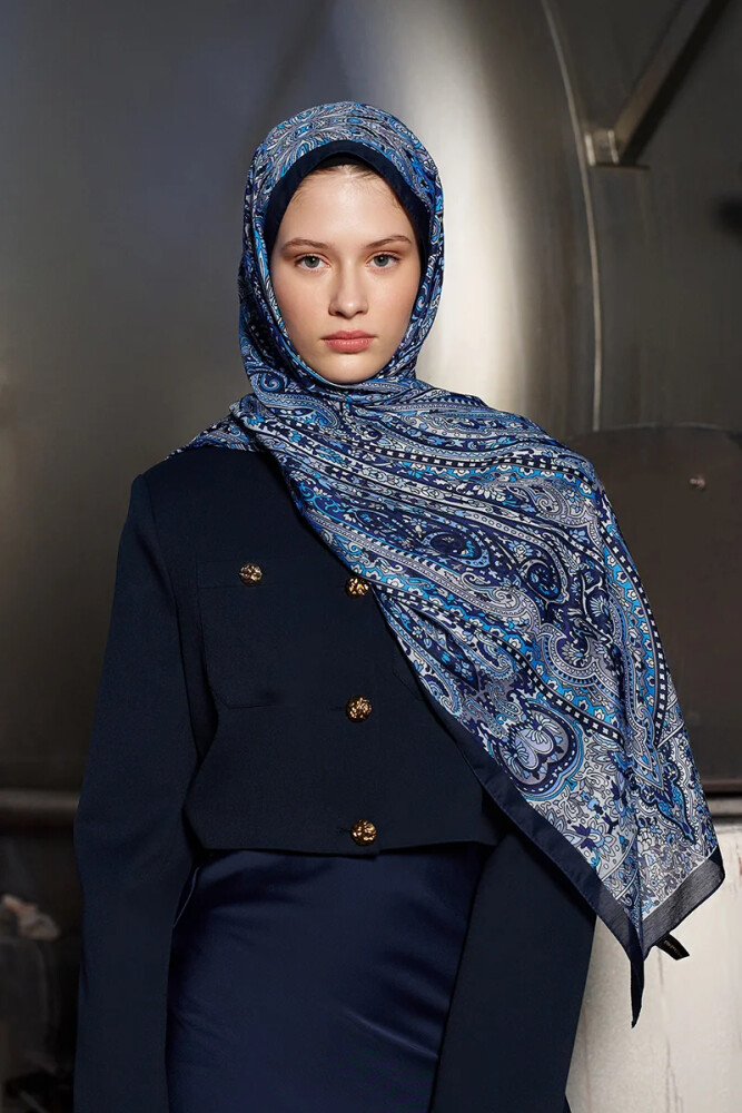 Ethnopure Collection Mylen - İndigo - MADAME POLO