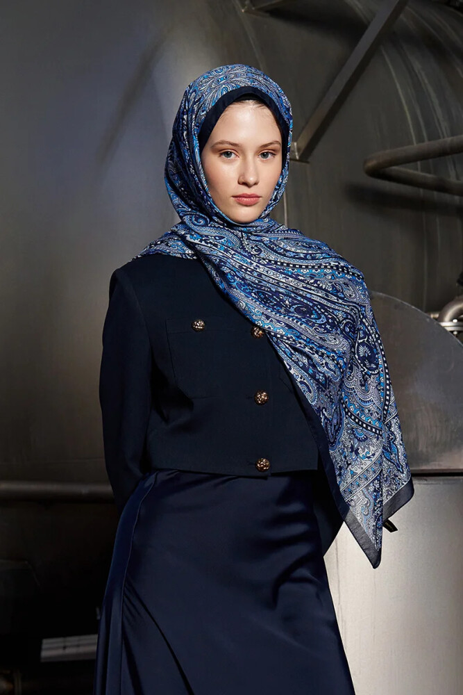 Ethnopure Collection Mylen - İndigo - MADAME POLO