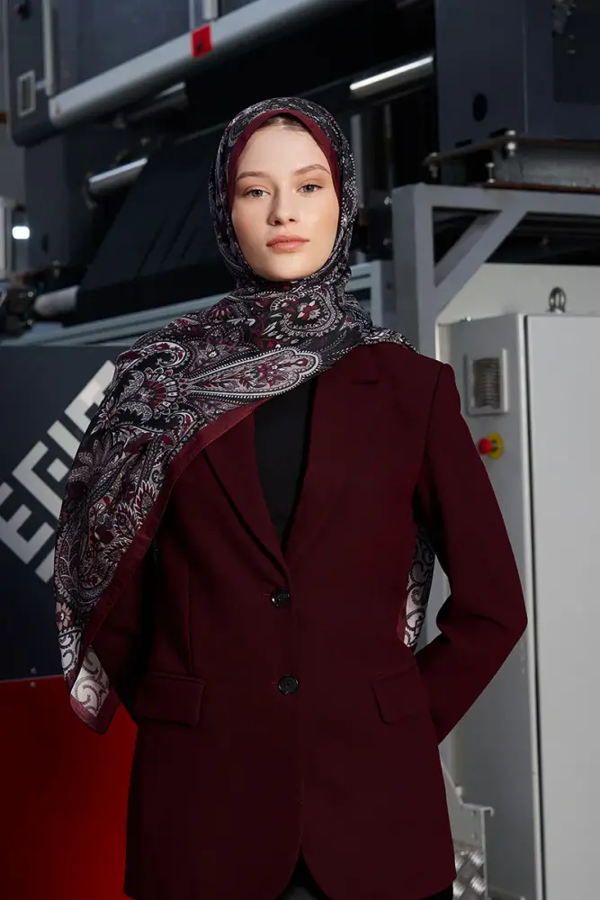 Tubaliya Ethnopure Collection Noura - Bordo - 3