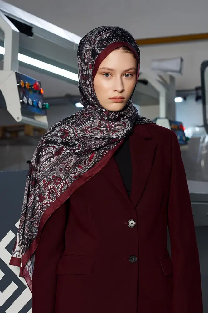 Tubaliya Ethnopure Collection Noura - Bordo - 4