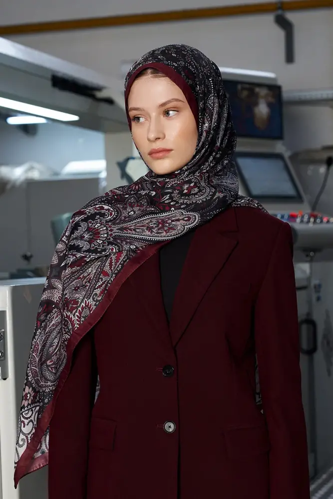 Tubaliya Ethnopure Collection Noura - Bordo - 5