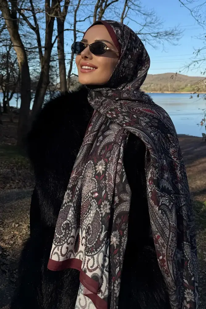 Tubaliya Ethnopure Collection Noura - Bordo - 1