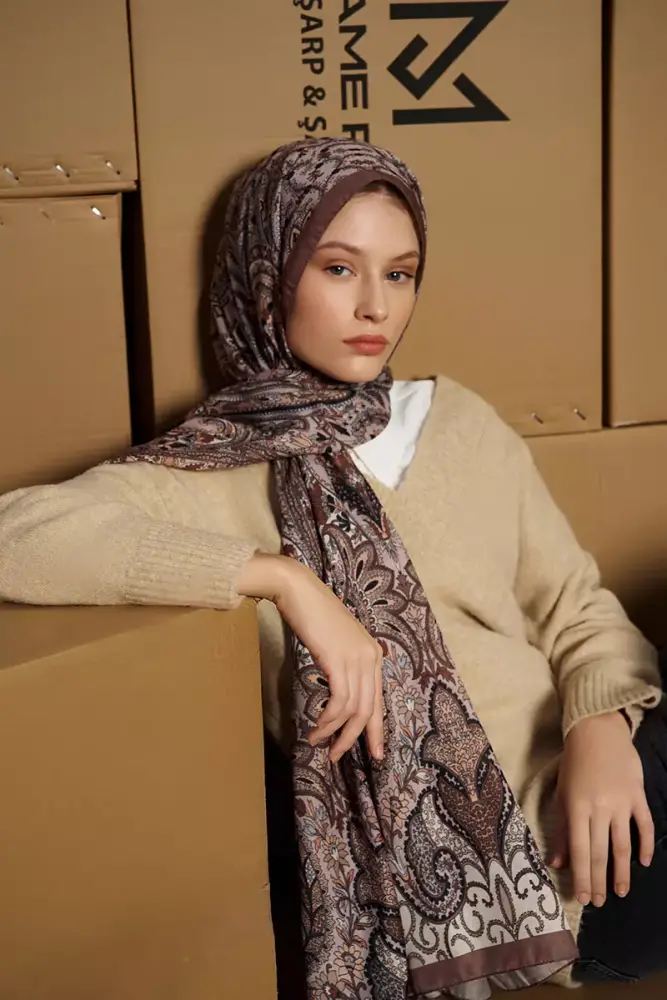 Kübra Koç Ethnopure Collection Noura - Latte - 5