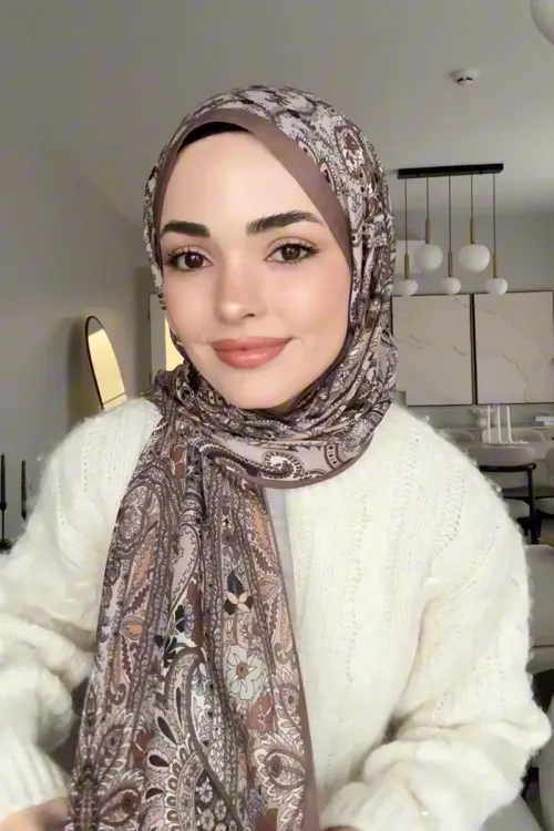 Kübra Koç Ethnopure Collection Noura - Latte 