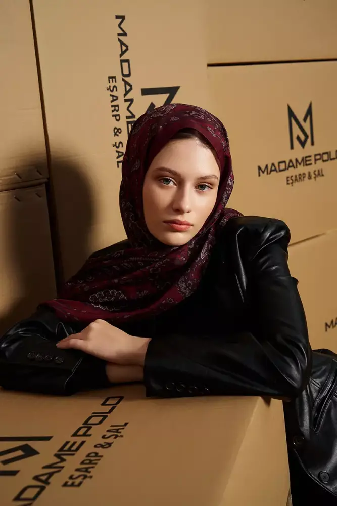 Ethnopure Collection Sylva - Bordo - 2