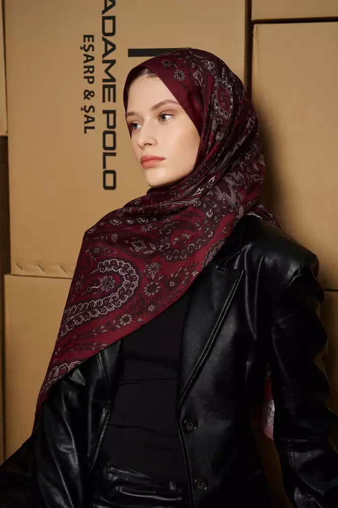 Ethnopure Collection Sylva - Bordo - 3