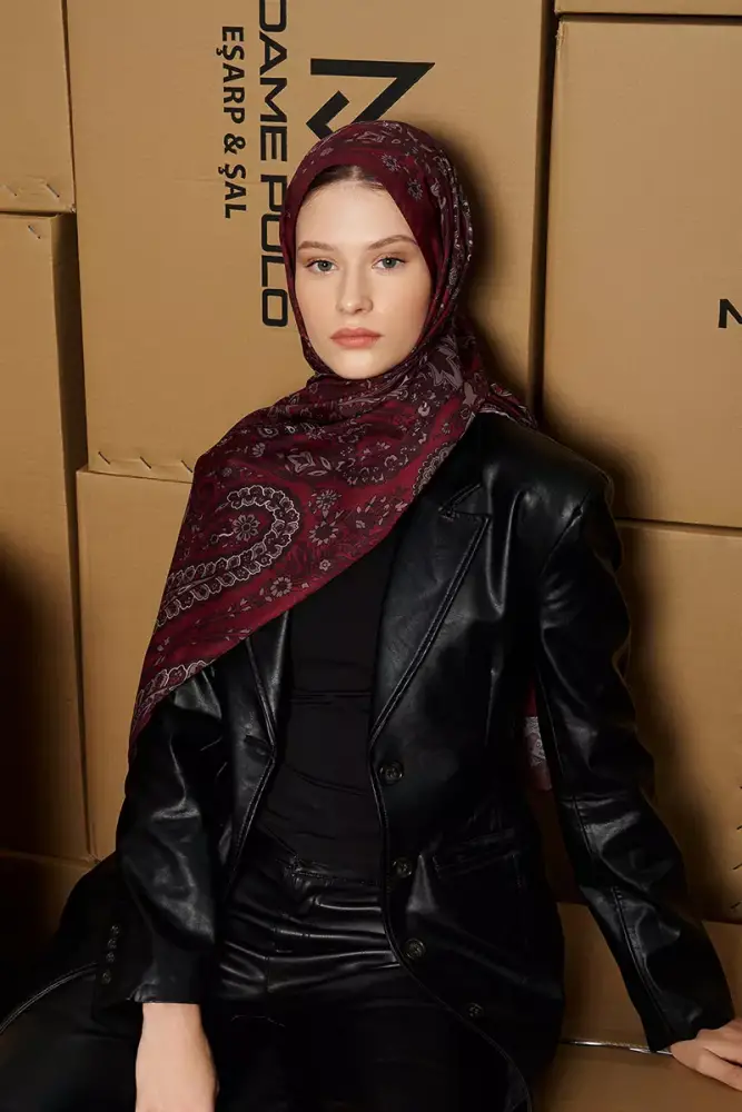 Ethnopure Collection Sylva - Bordo - 5