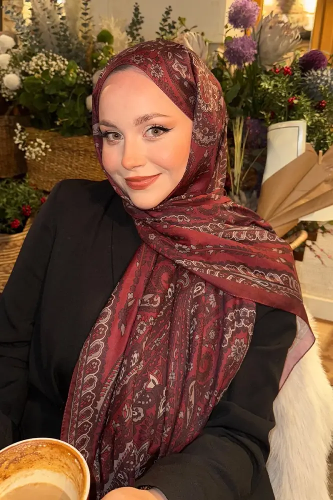 Ethnopure Collection Sylva - Bordo - 1