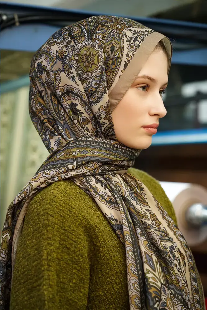 Ethnopure Collection Sylva - Yağ Yeşili - 3