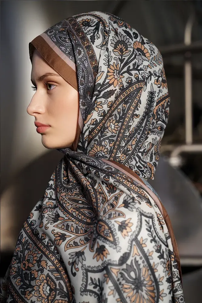 Tubaliya Ethnopure Collection Thalia - Camel - 4