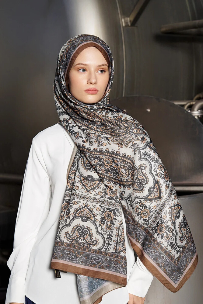 Tubaliya Ethnopure Collection Thalia - Camel - MADAME POLO