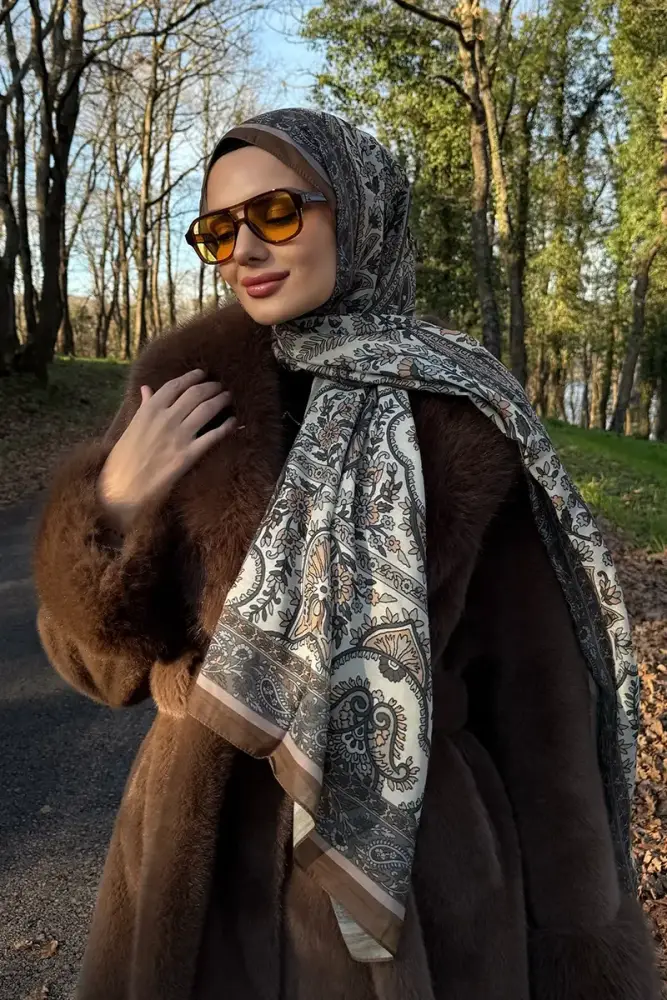 Tubaliya Ethnopure Collection Thalia - Camel - 1