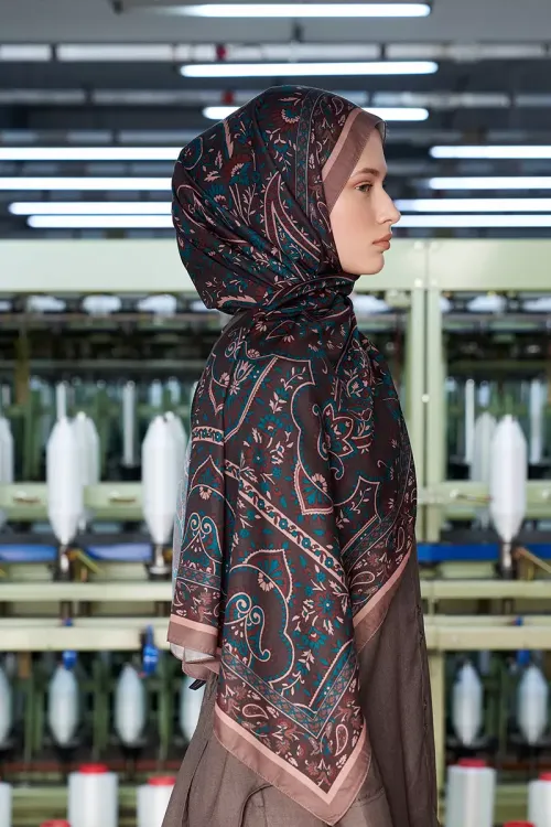 Ethnopure Collection Thalia - Kahverengi 