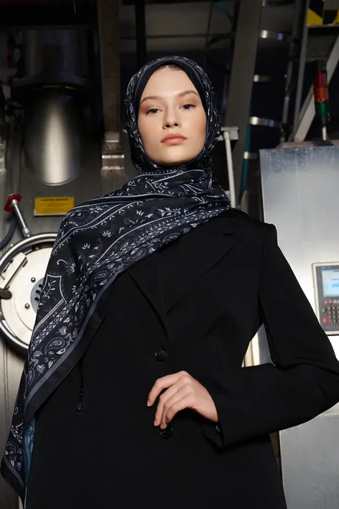 Elif Cıbır Ethnopure Collection Thalia - Siyah - 2