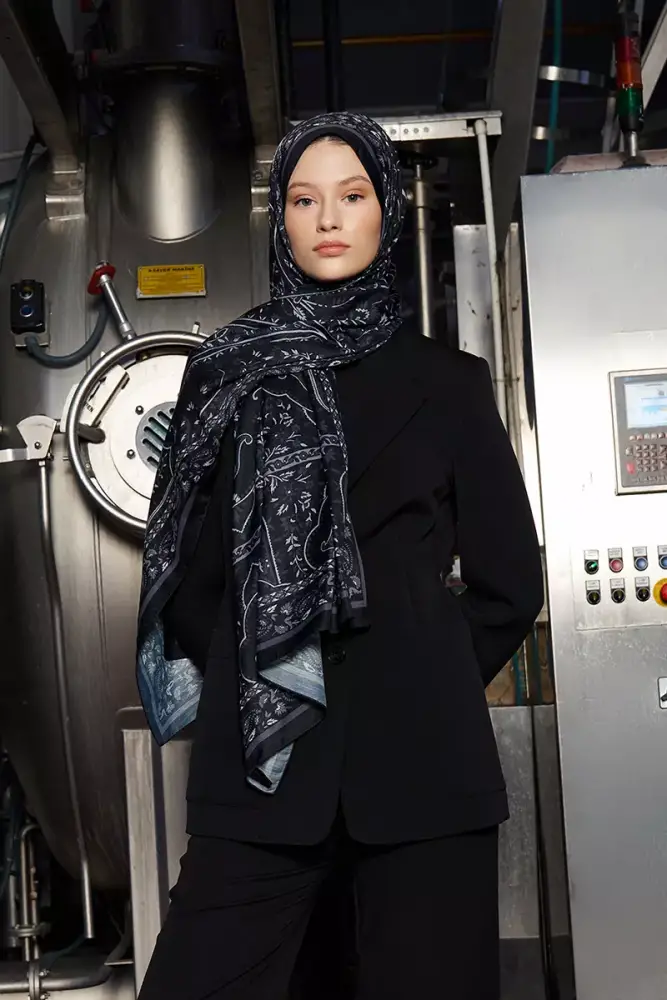 Elif Cıbır Ethnopure Collection Thalia - Siyah - 3