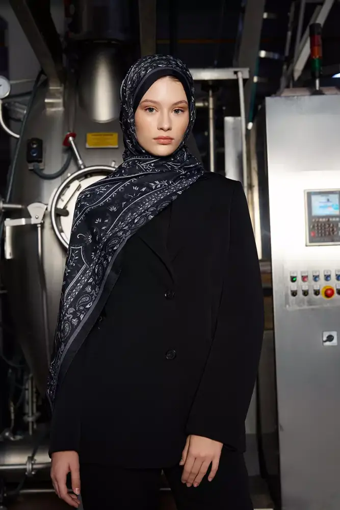 Elif Cıbır Ethnopure Collection Thalia - Siyah - 6