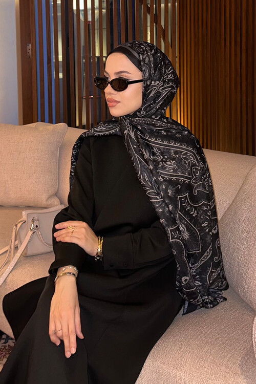 Elif Cıbır Ethnopure Collection Thalia - Siyah 