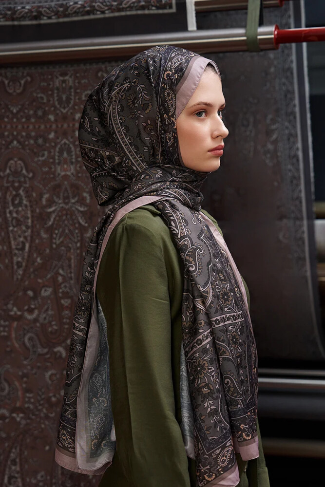 Ahsen Alemdar Ethnopure Collection Thalia - Yeşil - MADAME POLO