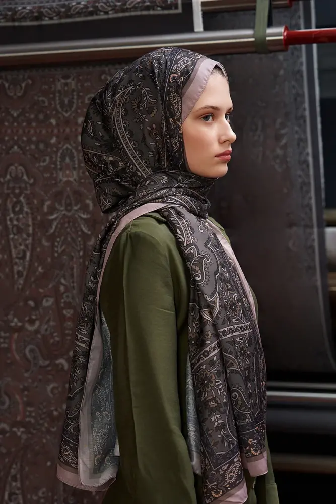 Ahsen Alemdar Ethnopure Collection Thalia - Yeşil - 3