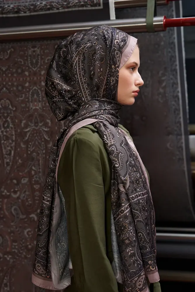 Ahsen Alemdar Ethnopure Collection Thalia - Yeşil - 4