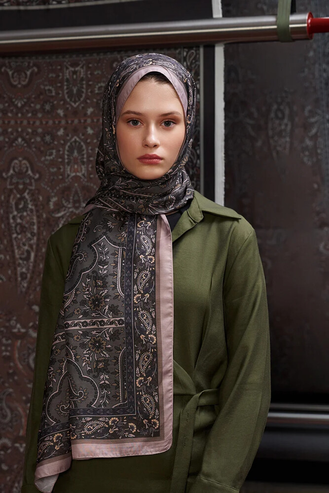 Ahsen Alemdar Ethnopure Collection Thalia - Yeşil - MADAME POLO