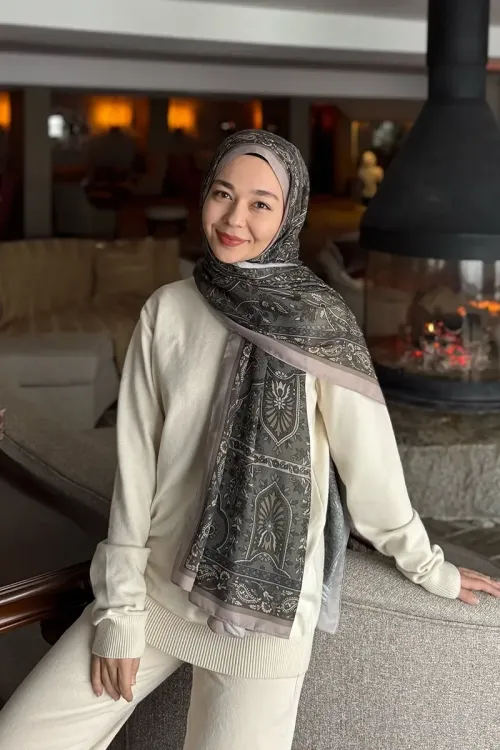 Ahsen Alemdar Ethnopure Collection Thalia - Yeşil 