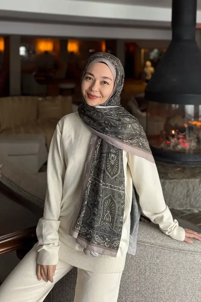 Ahsen Alemdar Ethnopure Collection Thalia - Yeşil - 1