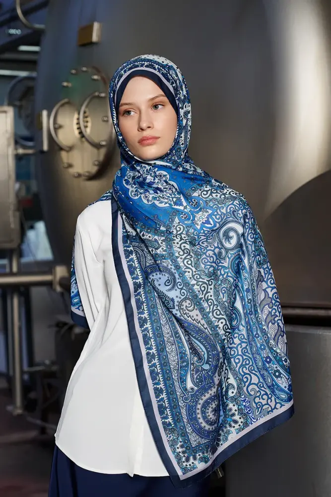 Tubaliya Ethnopure Collection Velora - İndigo - 2