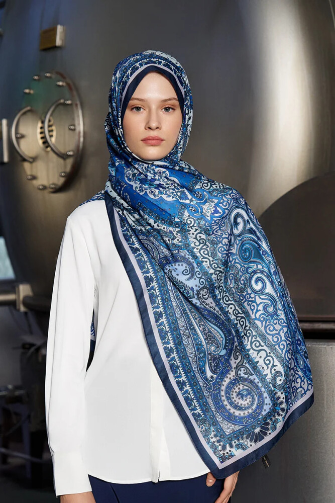 Tubaliya Ethnopure Collection Velora - İndigo - MADAME POLO