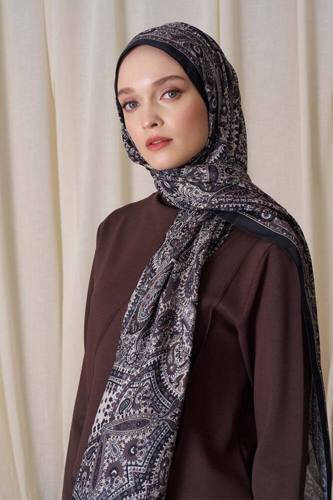 Aleyna Atalar Historical Livia Desen Şal - Nefti - 2