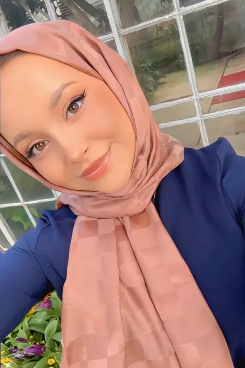 İpeksi Jakar İtalyan Şal Dama Desen - Bronz 