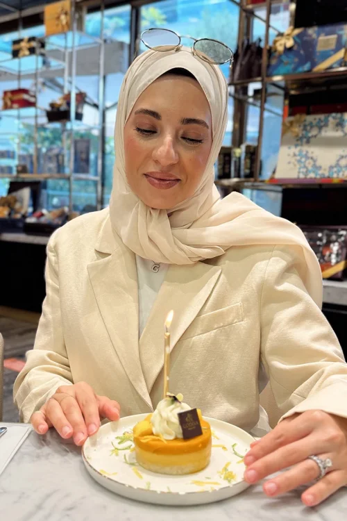 Krep Şifon Şal - Taş 