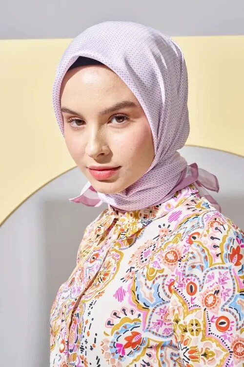 Monetta Twill Serisi Bubble - Rose - MADAME POLO