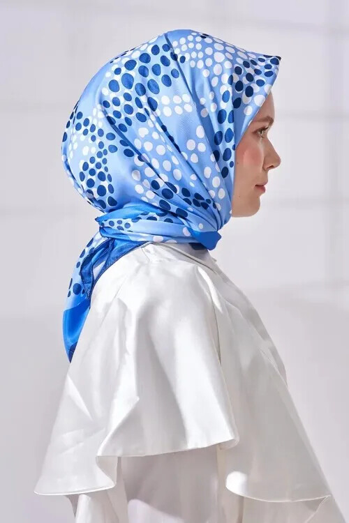 Monetta Twill Serisi Deniz Yıldızı - İndigo - MADAME POLO