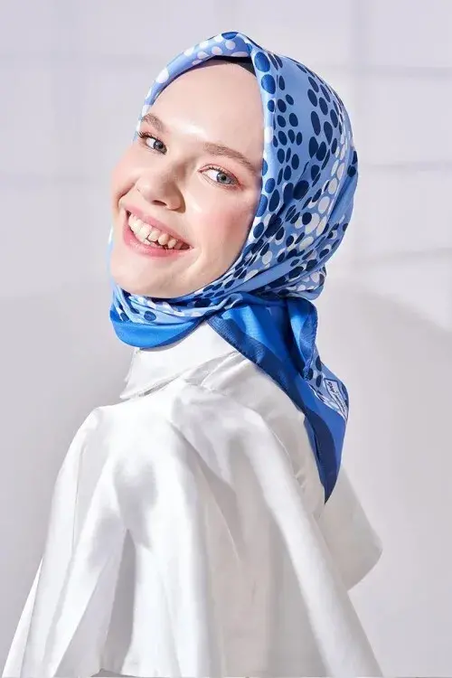 Monetta Twill Serisi Deniz Yıldızı - İndigo - 2