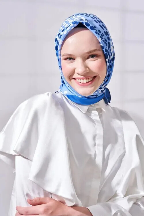 Monetta Twill Serisi Deniz Yıldızı - İndigo - MADAME POLO