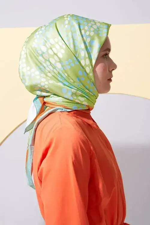 Monetta Twill Serisi Deniz Yıldızı - Yağ Yeşili 